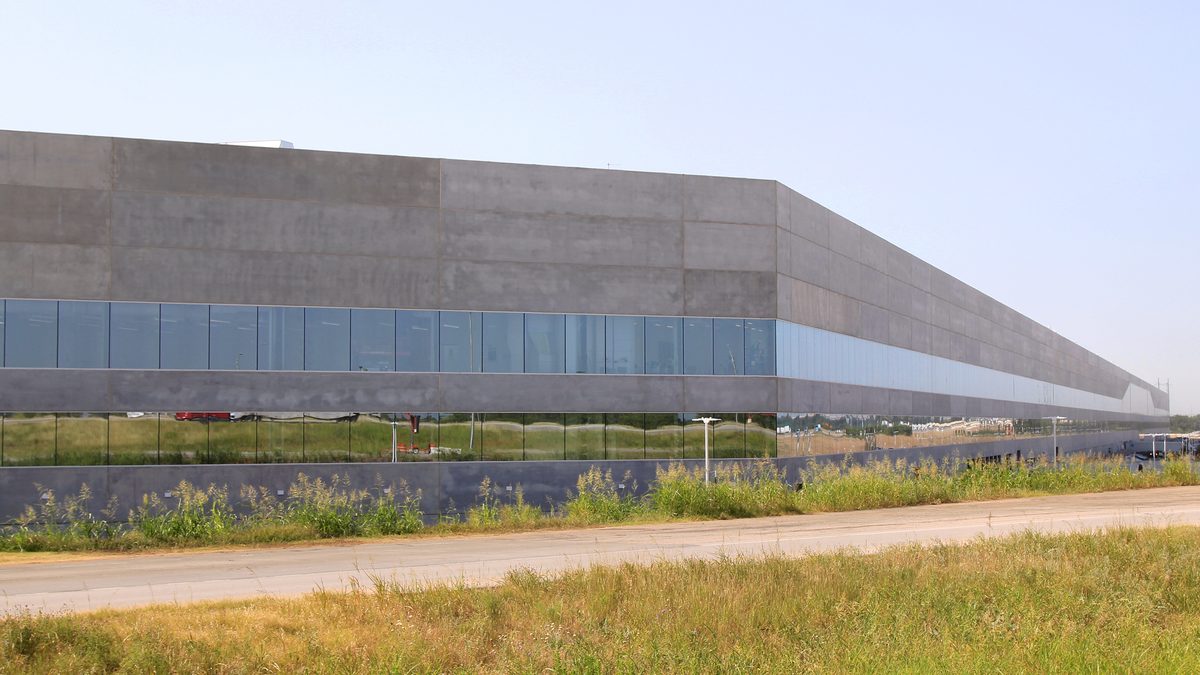 Tesla Gigafactory Texas near Austin. Photo: Larry D. Moore / Wikimedia Commons (CC BY 4.0).