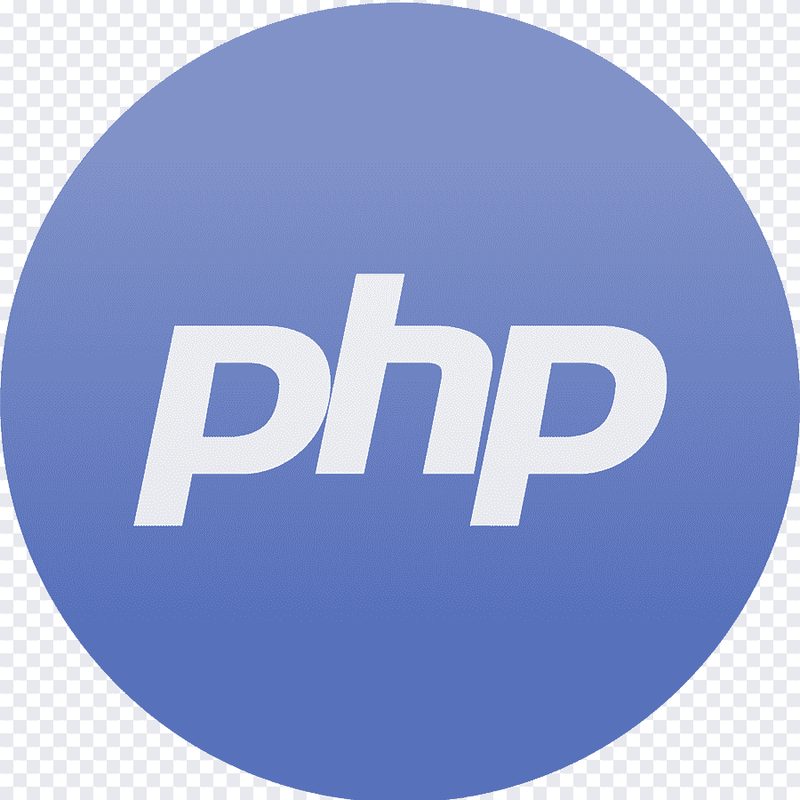 The PHP logo. Public domain.