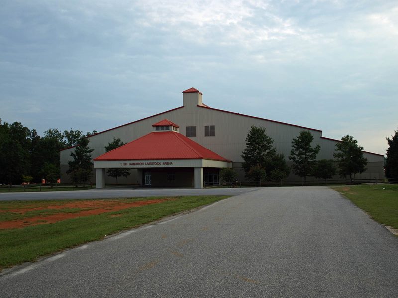 T. Ed Garrison Arena at Clemson University. Photo: Chris Pruitt / Wikimedia Commons (CC BY-SA 3.0).
